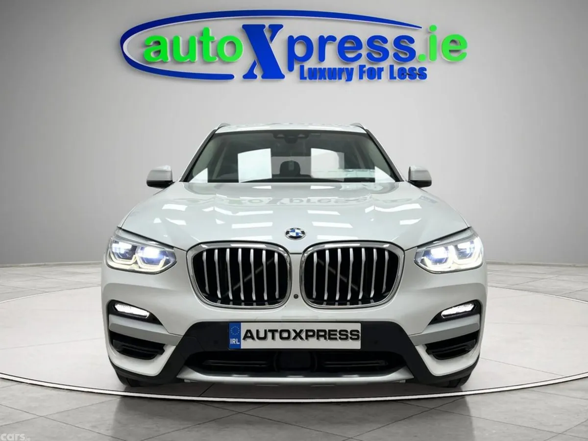 BMW X3 SUV, Diesel, 2020, White