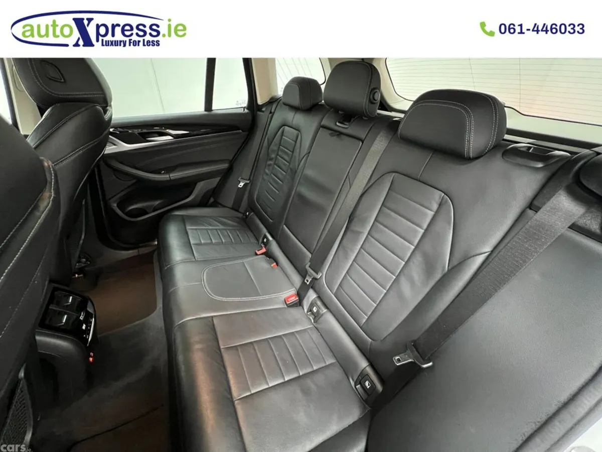 BMW X3 SUV, Diesel, 2020, White