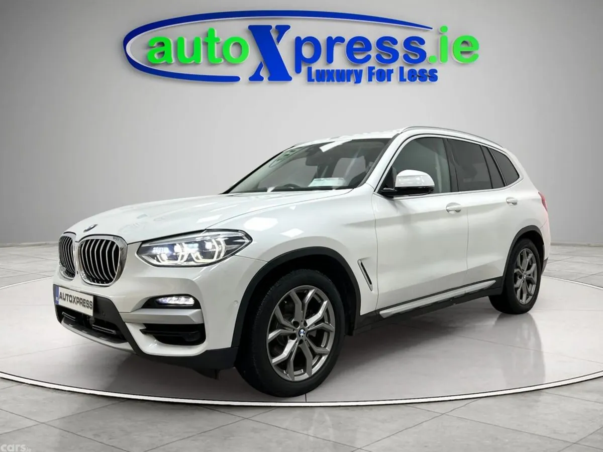 BMW X3 SUV, Diesel, 2020, White