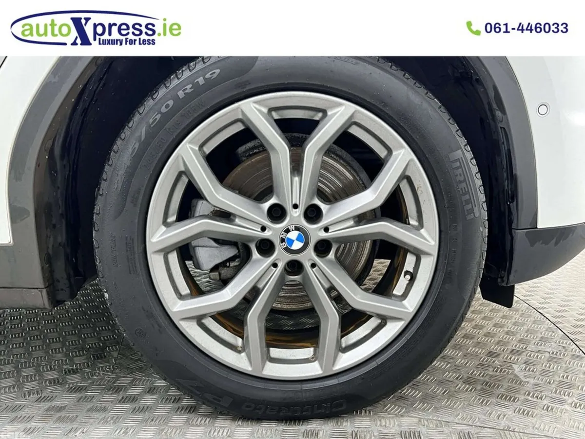 BMW X3 SUV, Diesel, 2020, White