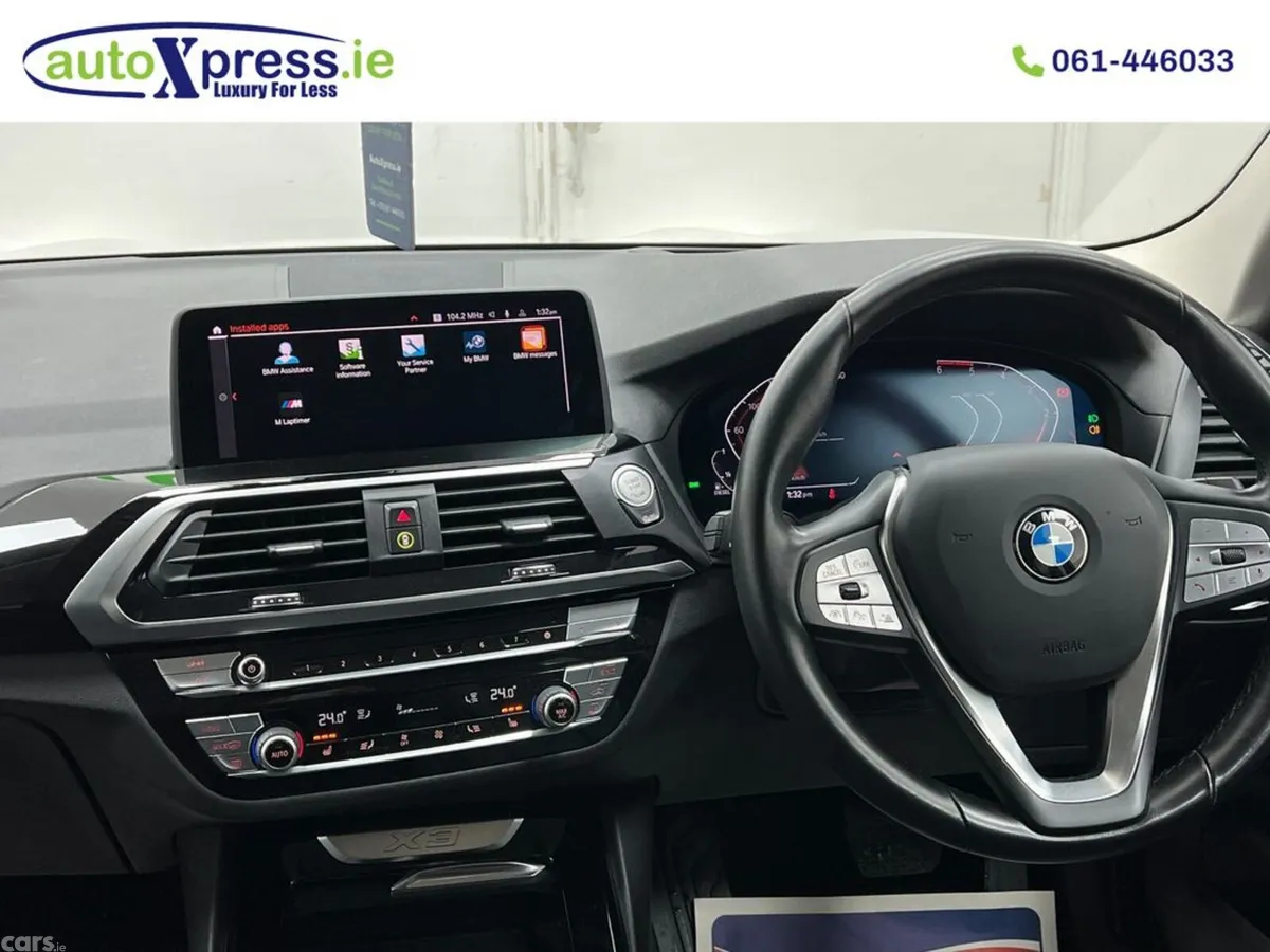 BMW X3 SUV, Diesel, 2020, White