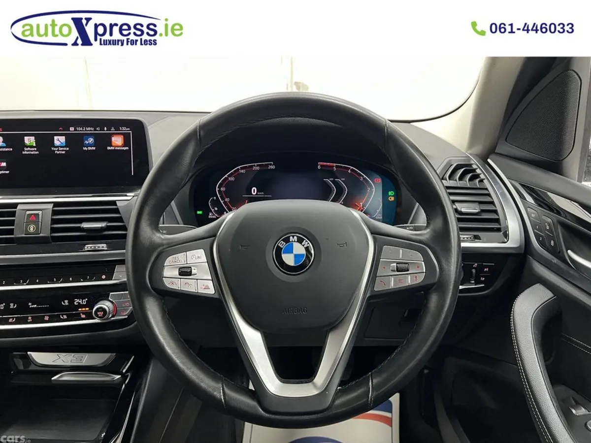 BMW X3 SUV, Diesel, 2020, White