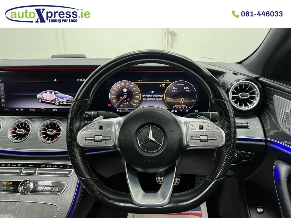 Mercedes-Benz CLS Saloon, Diesel, 2020, White