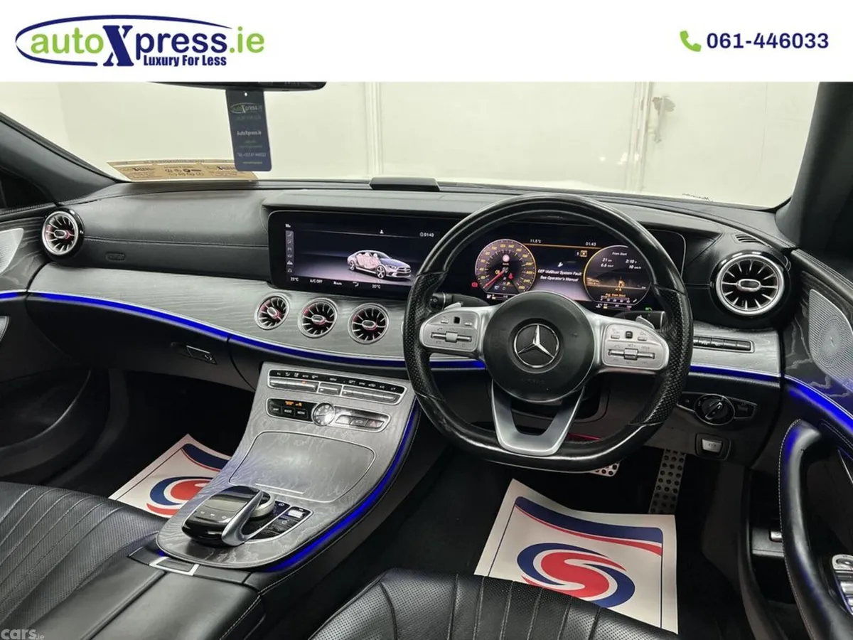 Mercedes-Benz CLS Saloon, Diesel, 2020, White