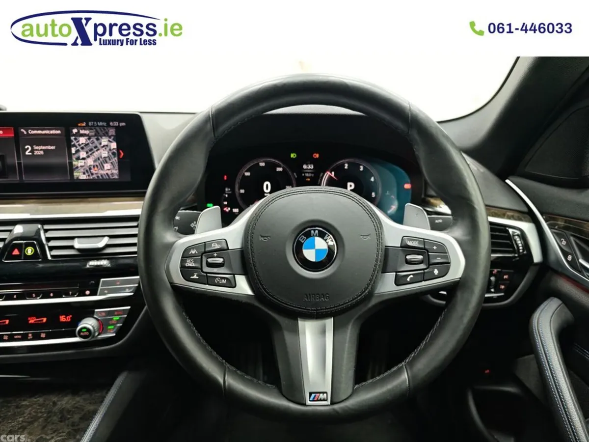 BMW 5-Series Saloon, Diesel, 2019, Black