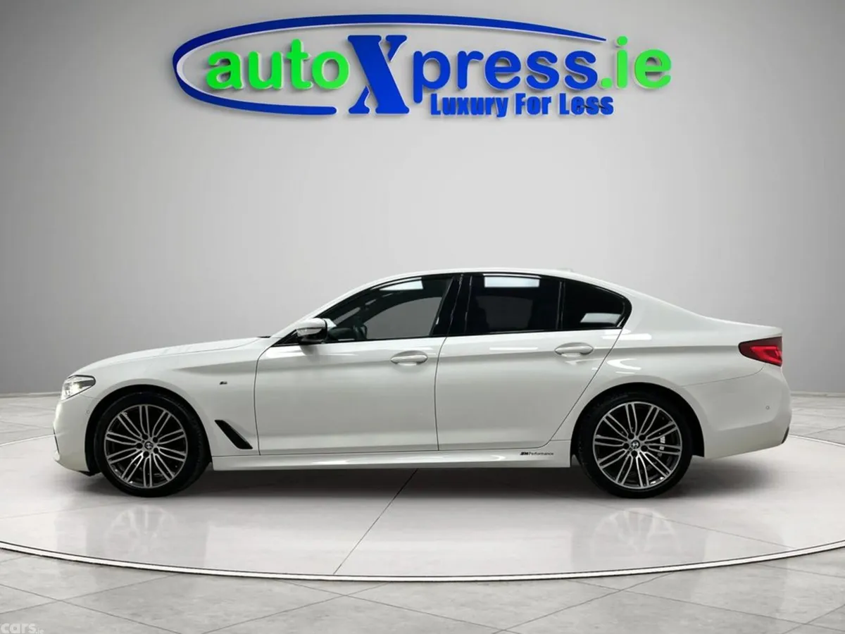 BMW 5-Series Saloon, Diesel, 2019, White
