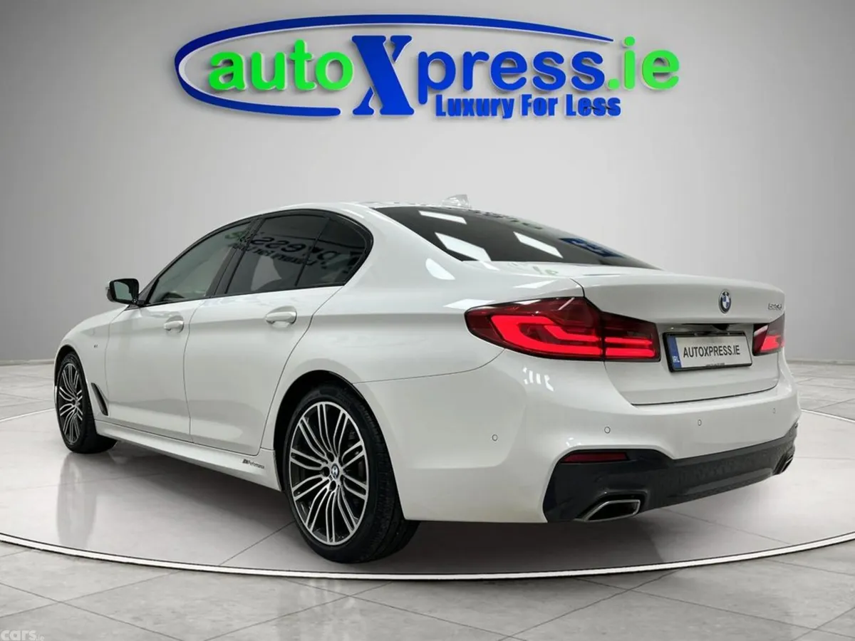 BMW 5-Series Saloon, Diesel, 2019, White