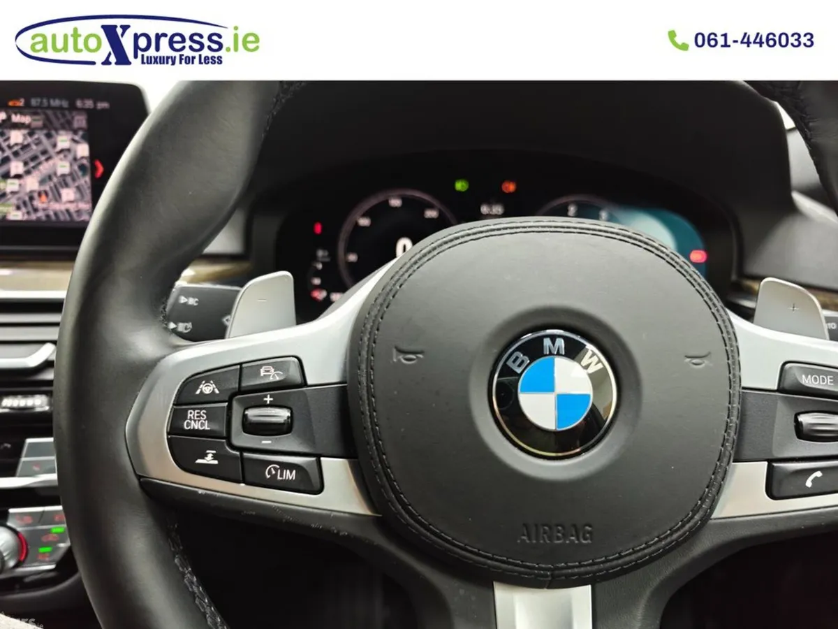 BMW 5-Series Saloon, Diesel, 2019, Black