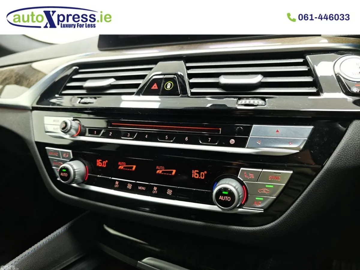 BMW 5-Series Saloon, Diesel, 2019, Black