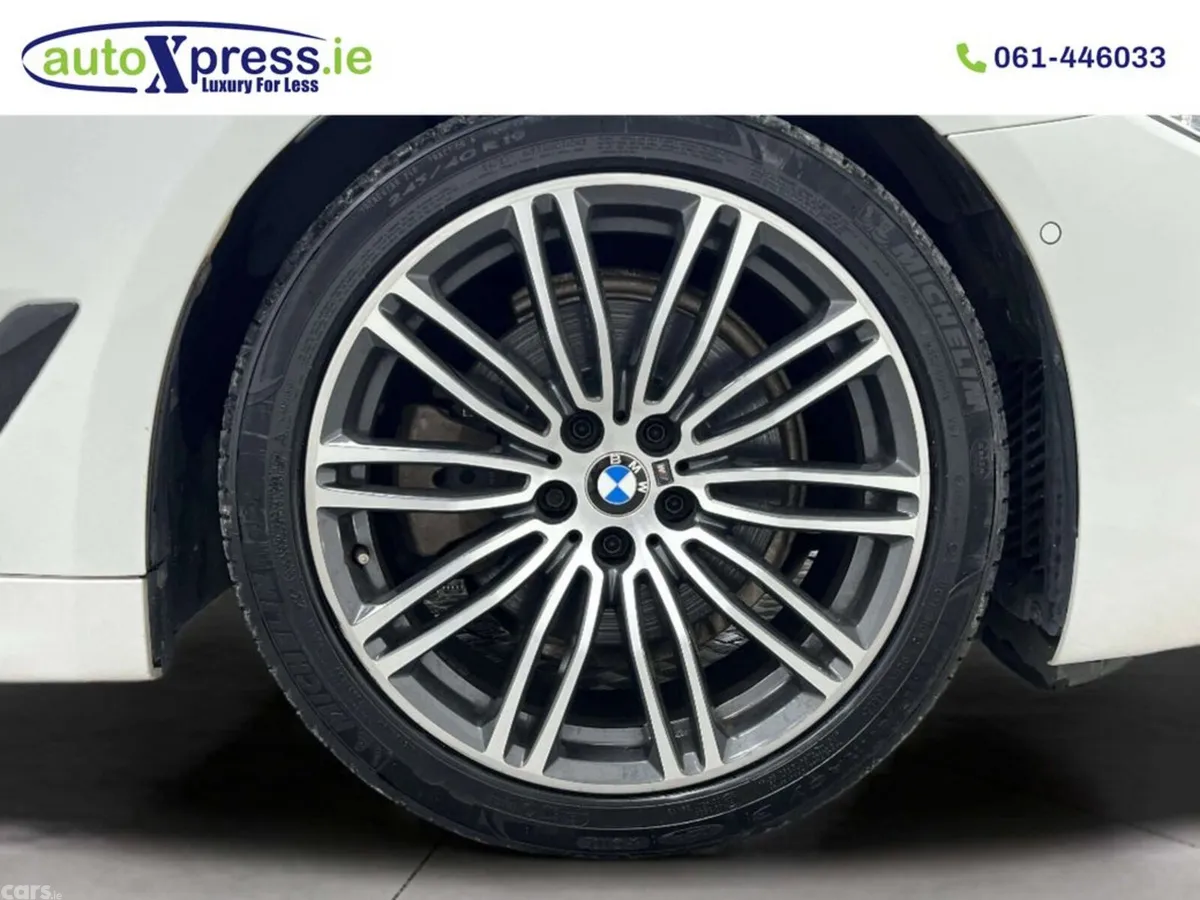 BMW 5-Series Saloon, Diesel, 2019, White