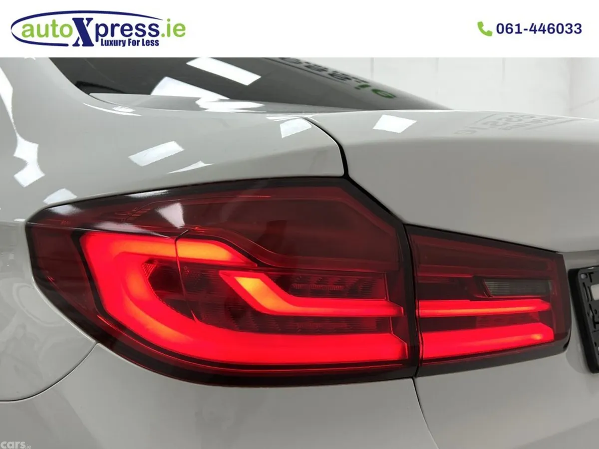 BMW 5-Series Saloon, Diesel, 2019, White