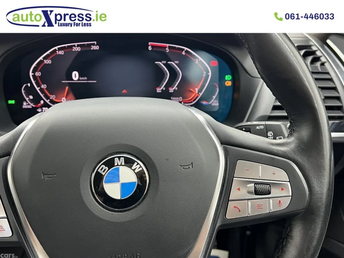 BMW X3 SUV, Diesel, 2020, White