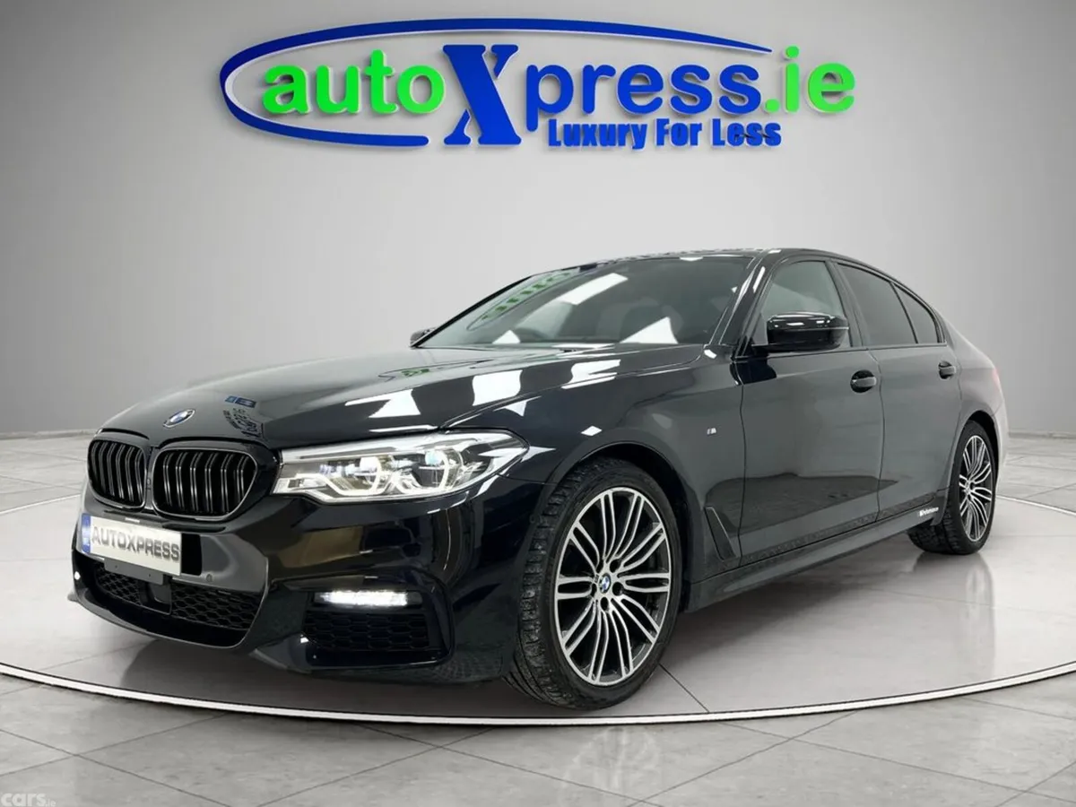 BMW 5-Series Saloon, Diesel, 2019, Black