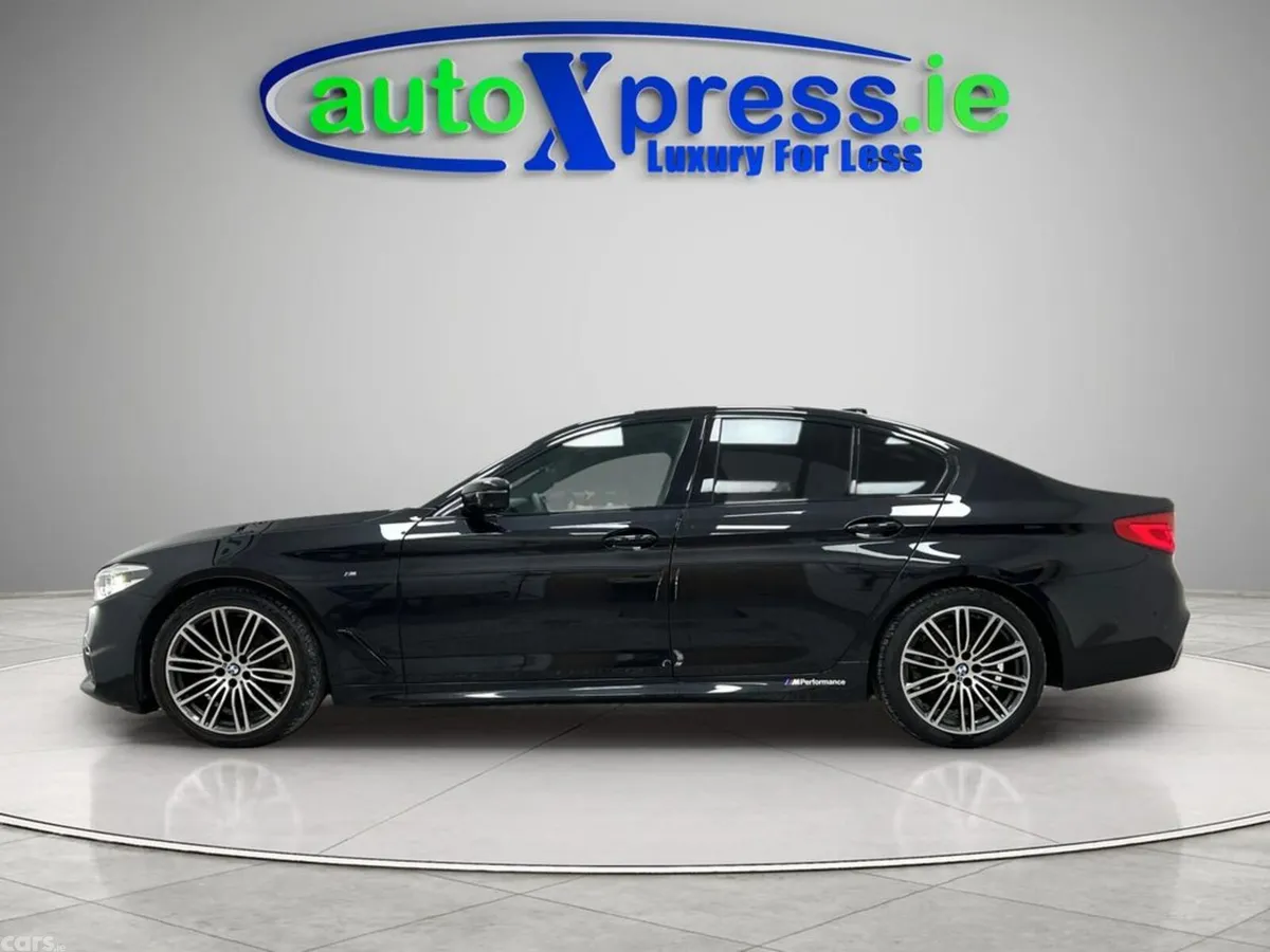 BMW 5-Series Saloon, Diesel, 2019, Black
