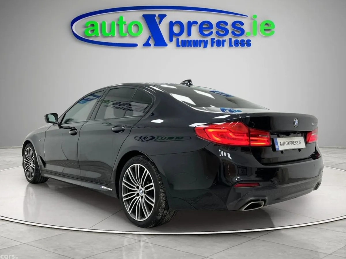BMW 5-Series Saloon, Diesel, 2019, Black