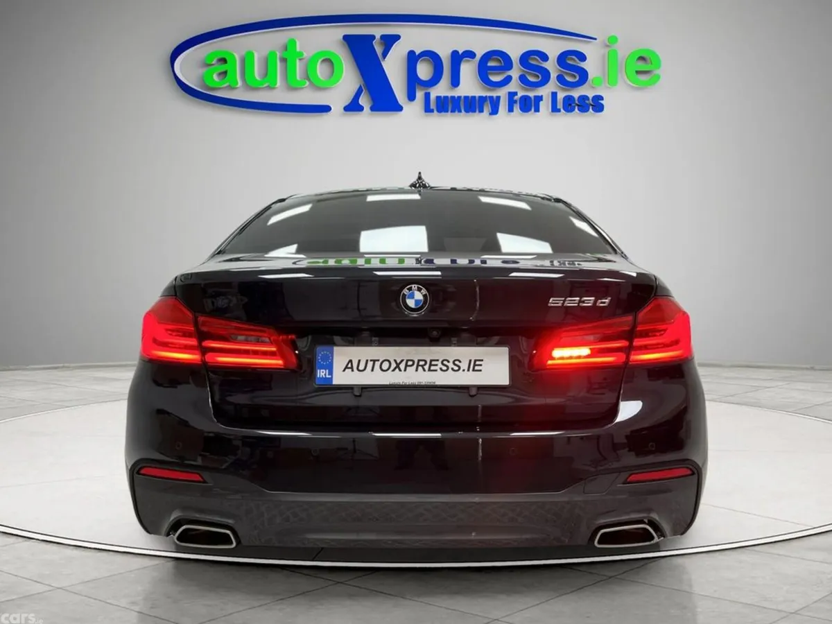 BMW 5-Series Saloon, Diesel, 2019, Black
