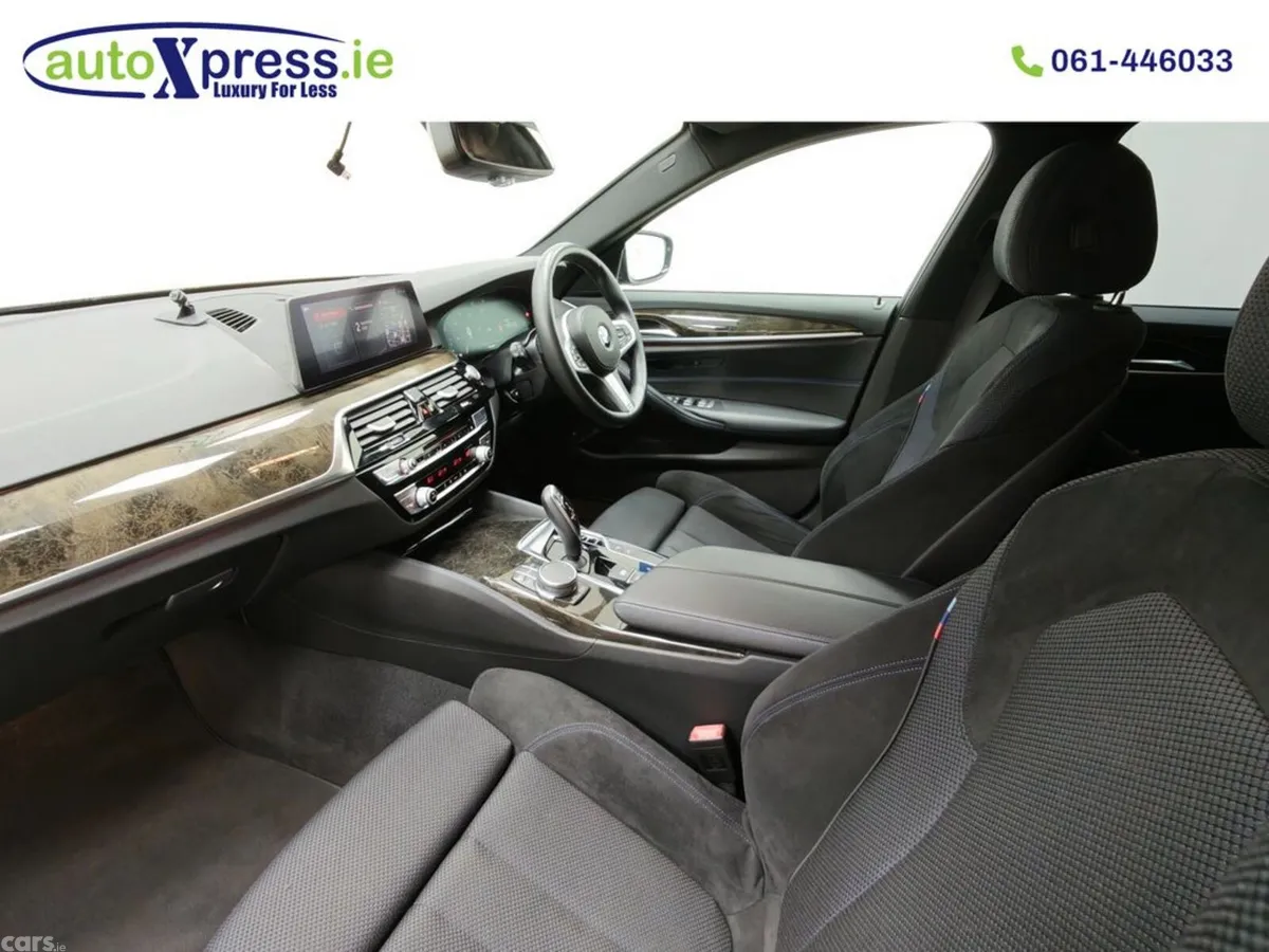 BMW 5-Series Saloon, Diesel, 2019, Black