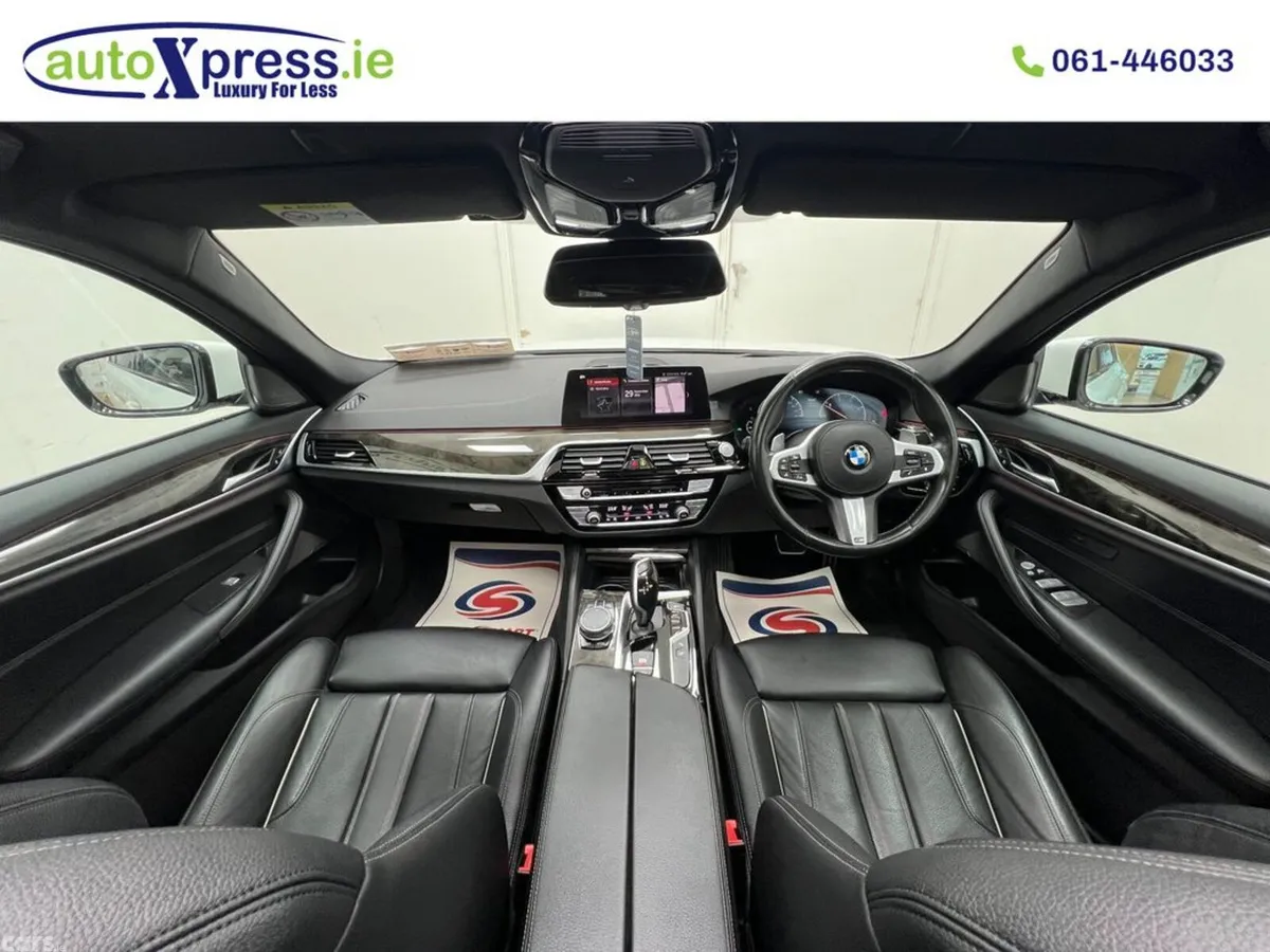 BMW 5-Series Saloon, Diesel, 2019, White