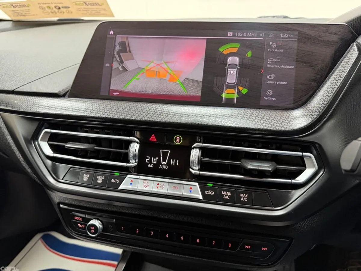 BMW 1-Series Hatchback, Diesel, 2020, Red
