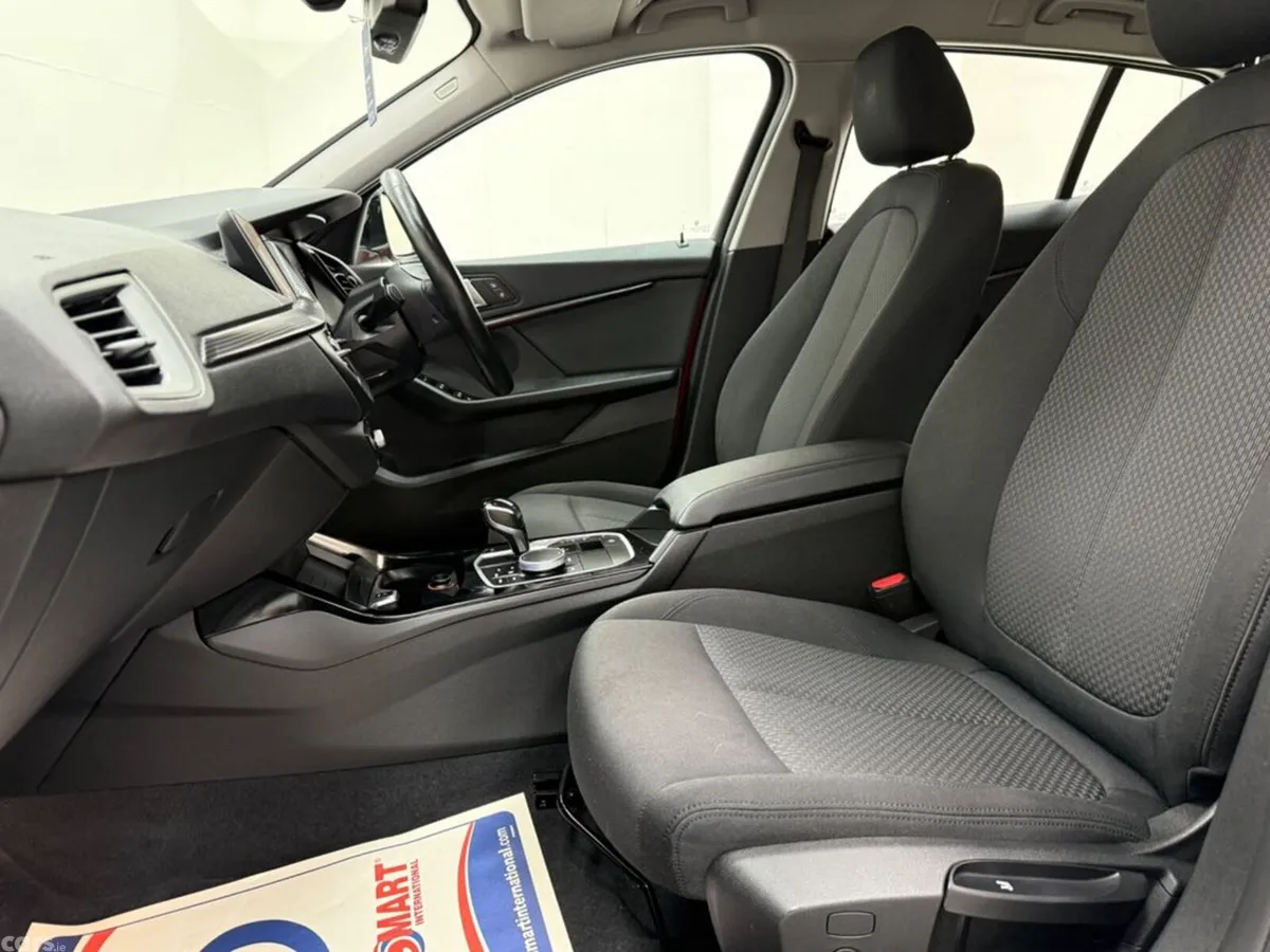 BMW 1-Series Hatchback, Diesel, 2020, Red