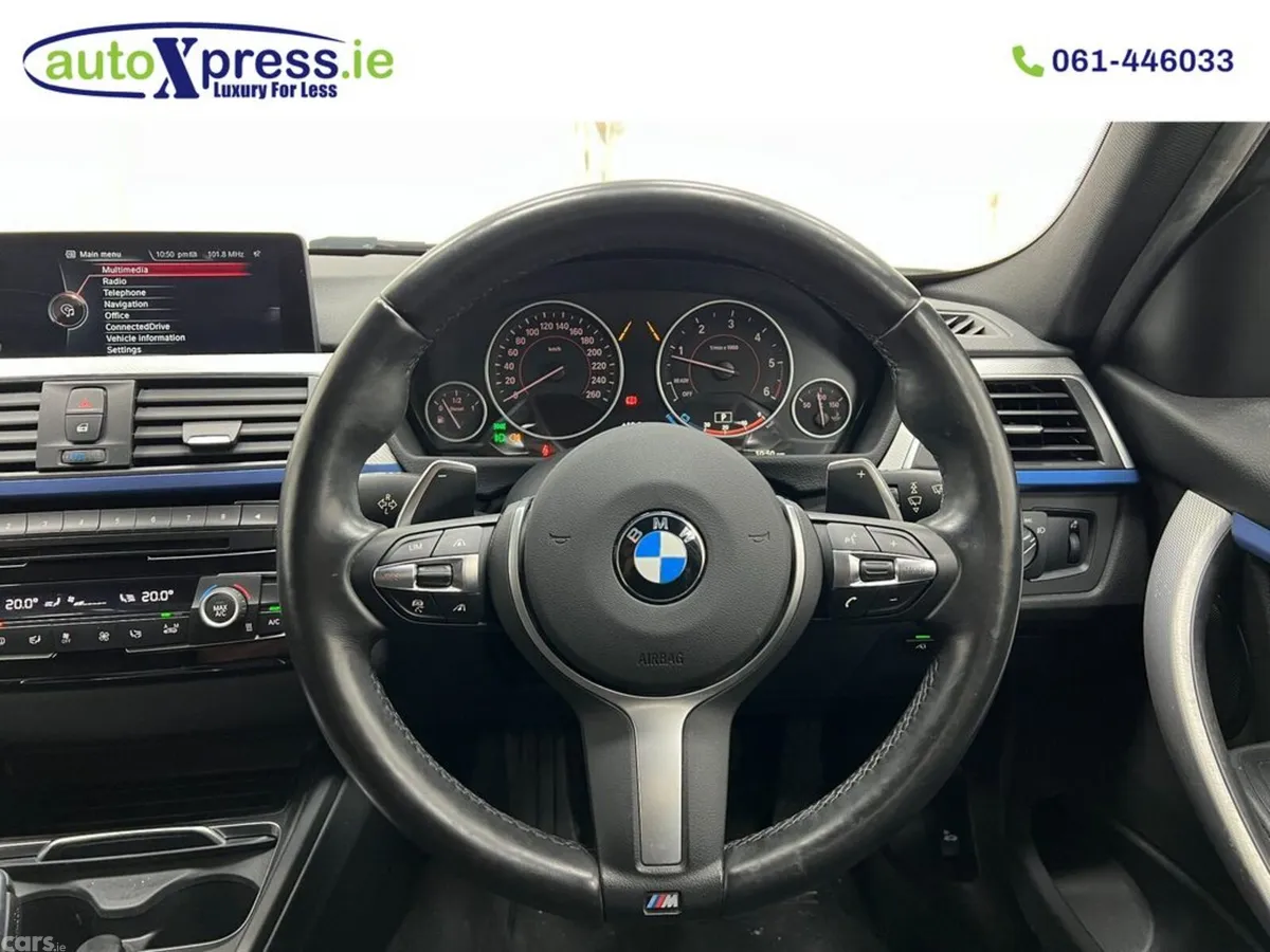 BMW 3-Series M-SPORT 320D, Low mileage, Reversing, Limerick
