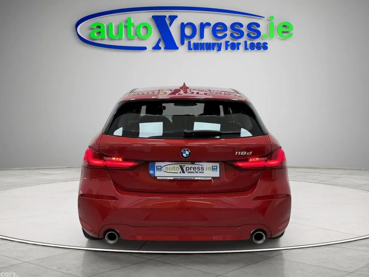 BMW 1-Series Hatchback, Diesel, 2020, Red