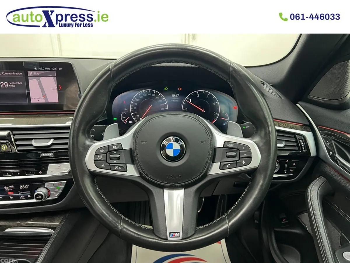 BMW 5-Series Saloon, Diesel, 2019, White