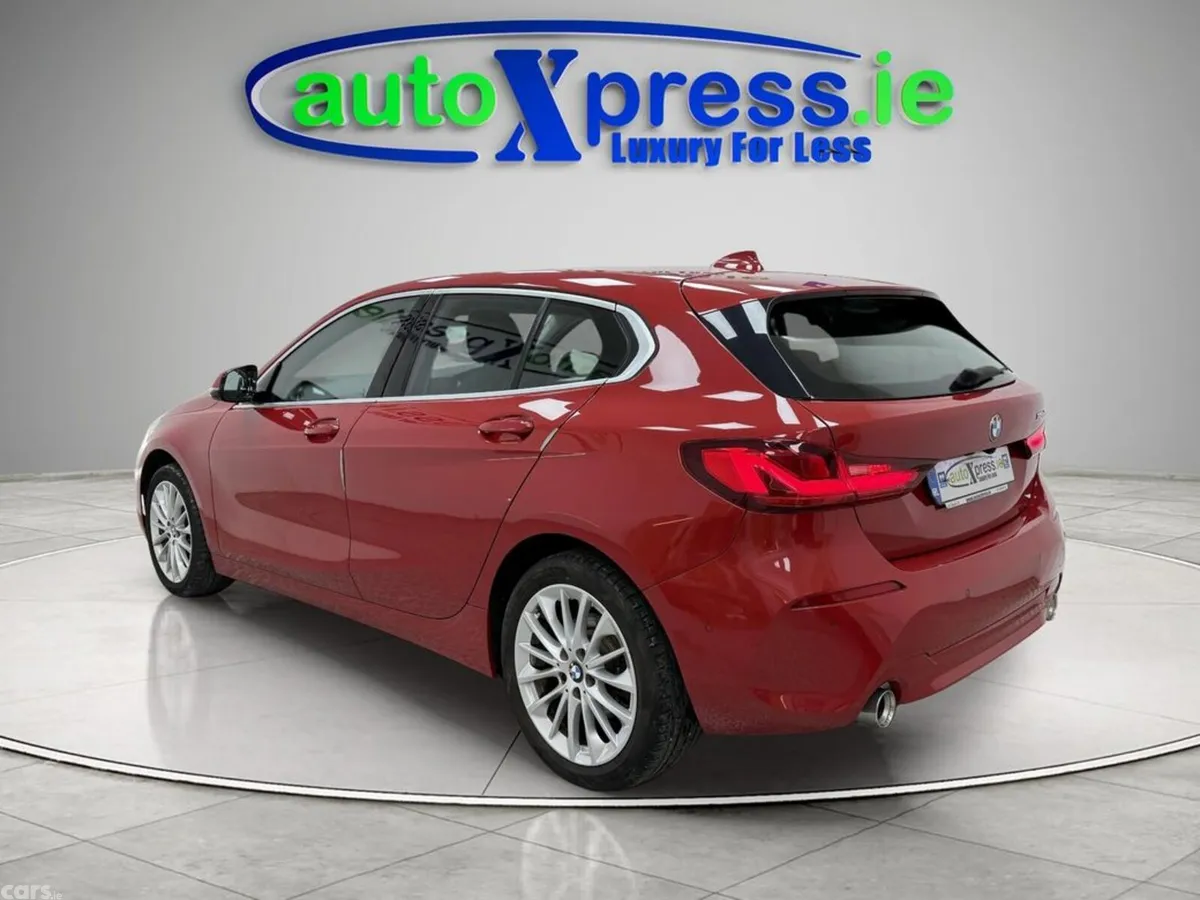 BMW 1-Series Hatchback, Diesel, 2020, Red