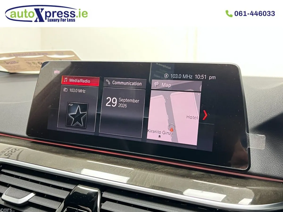 BMW 5-Series Saloon, Diesel, 2019, White