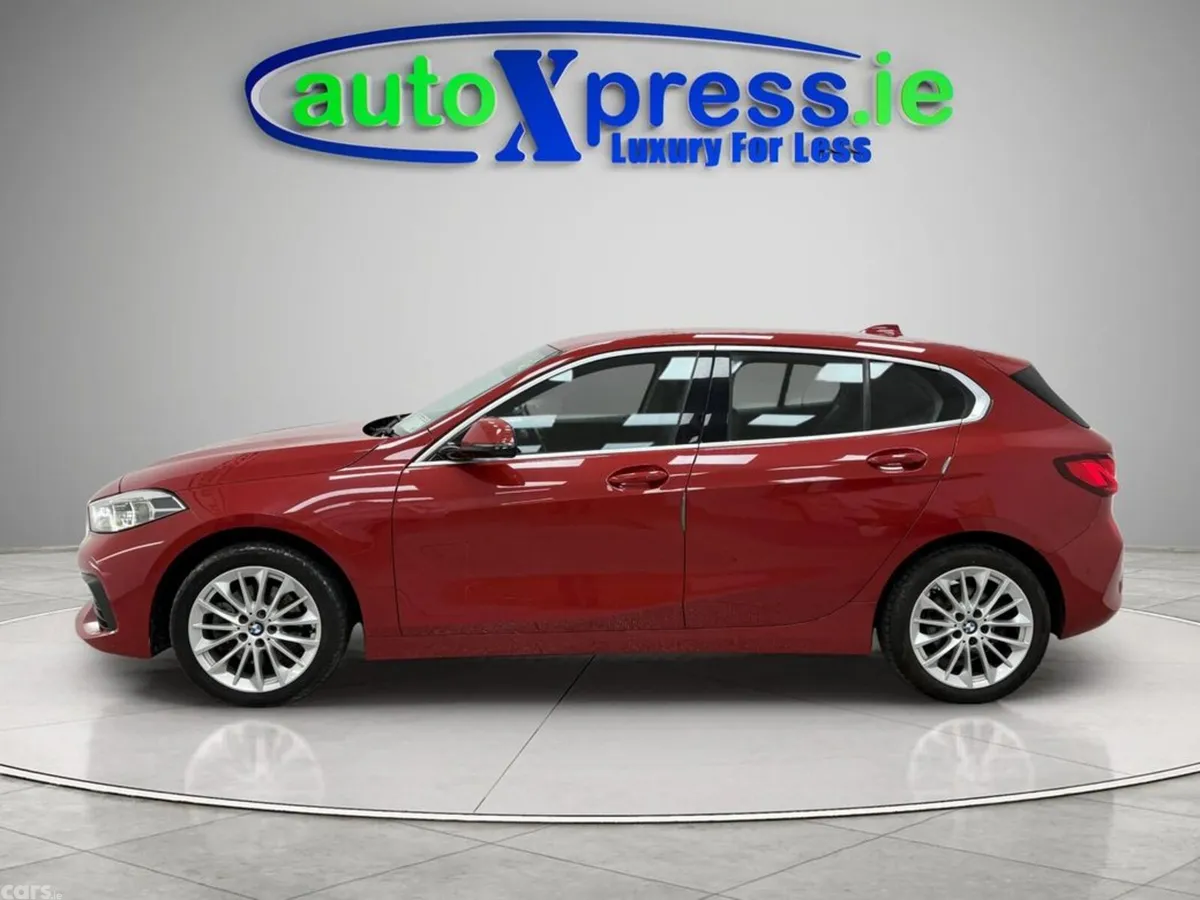 BMW 1-Series Hatchback, Diesel, 2020, Red