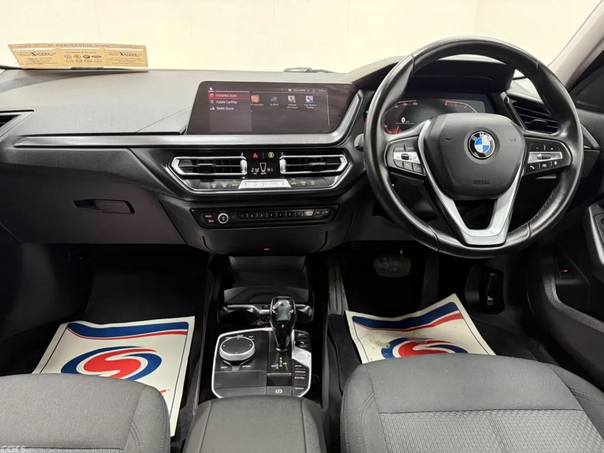 BMW 1-Series Hatchback, Diesel, 2020, Red