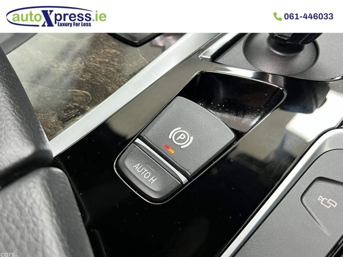 BMW 5-Series Saloon, Diesel, 2019, White