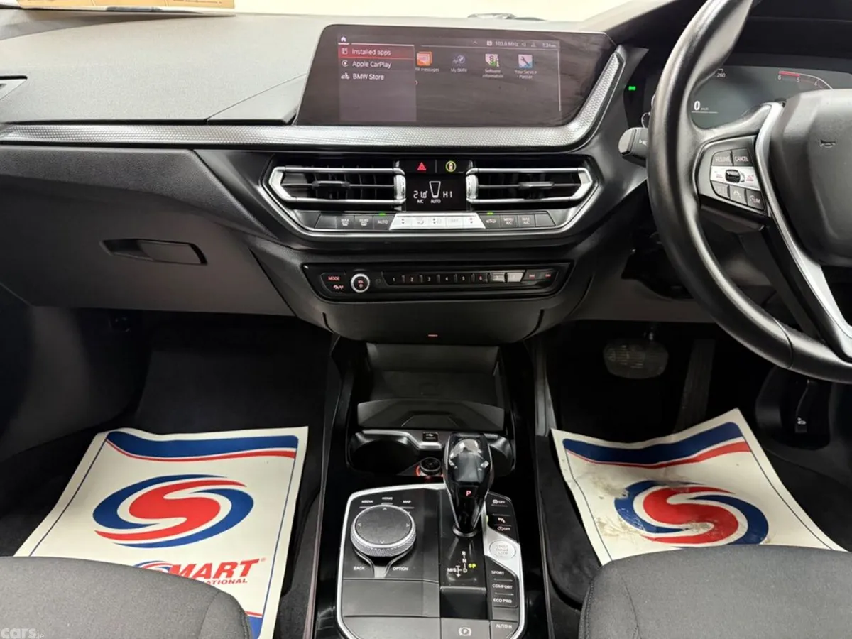 BMW 1-Series Hatchback, Diesel, 2020, Red