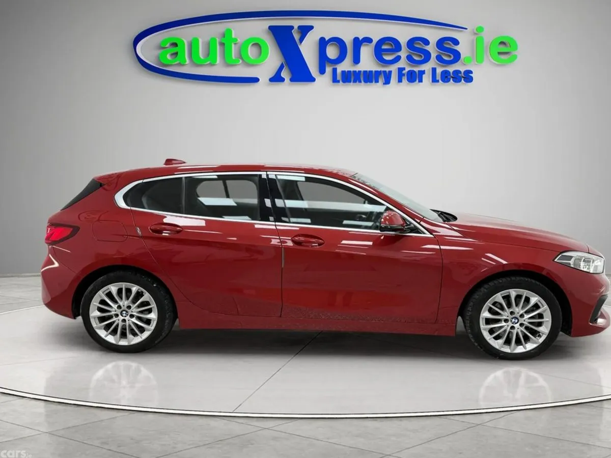 BMW 1-Series Hatchback, Diesel, 2020, Red