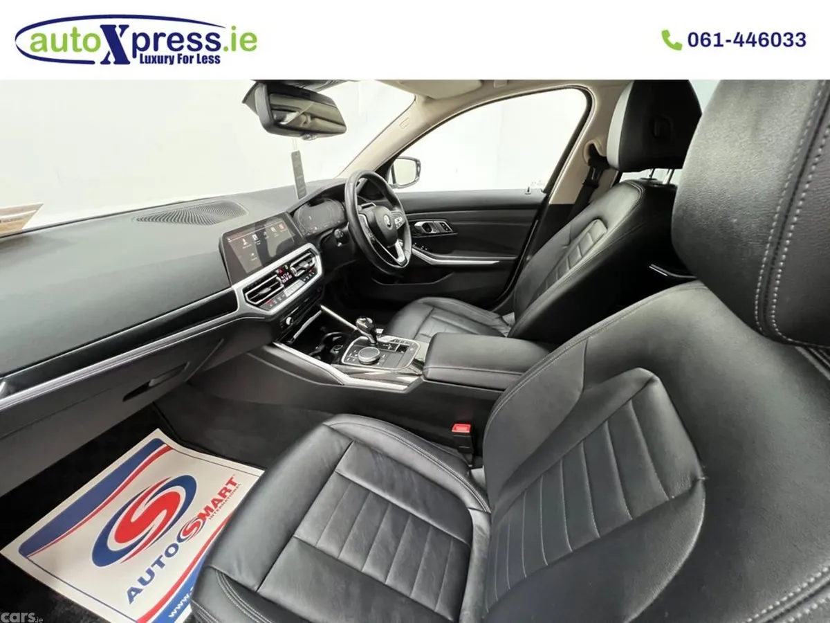 BMW 3-Series Saloon, Diesel, 2019, White
