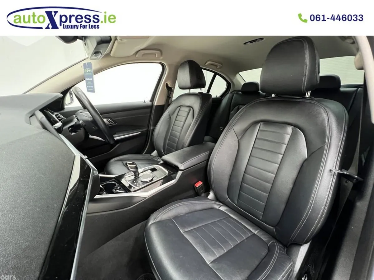 BMW 3-Series Saloon, Diesel, 2019, White