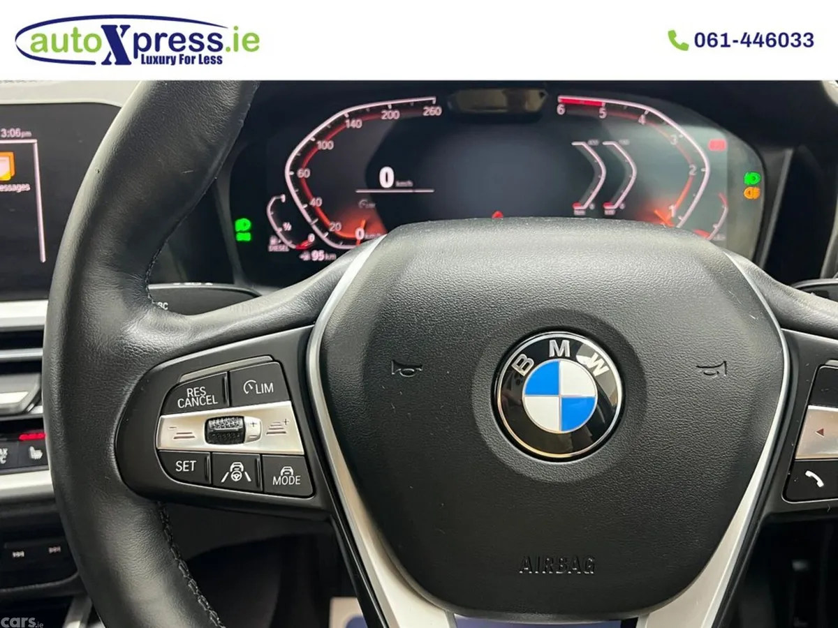 BMW 3-Series Saloon, Diesel, 2019, White