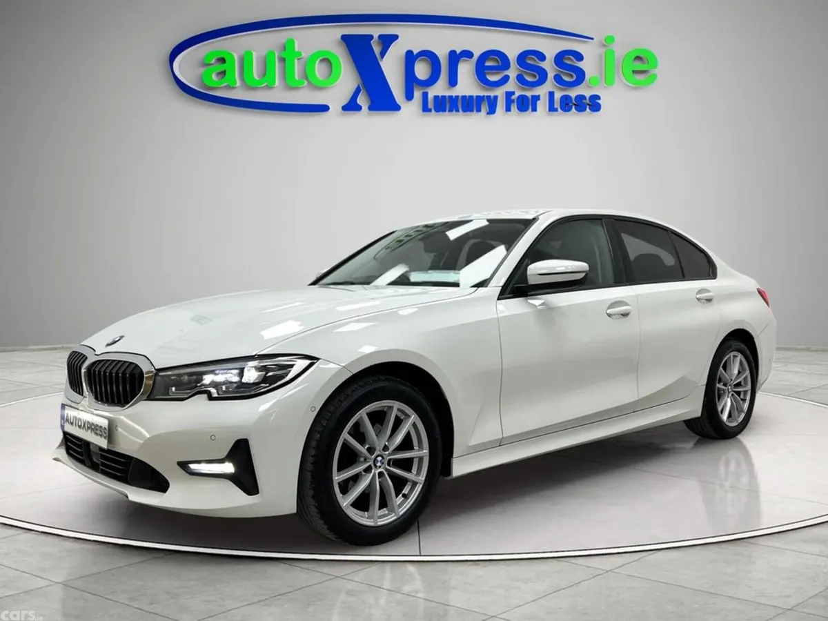 BMW 3-Series Saloon, Diesel, 2019, White