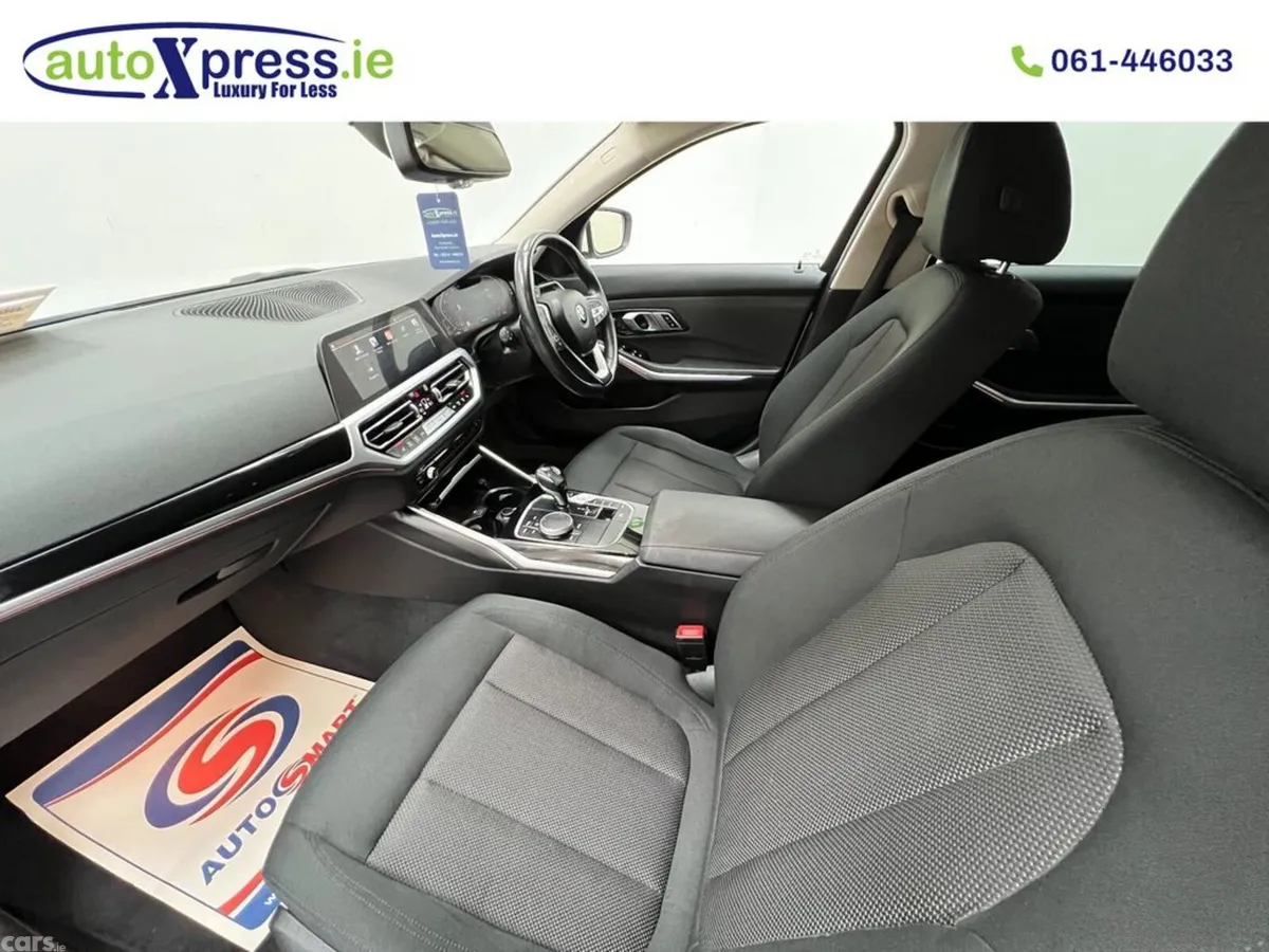 BMW 3-Series Saloon, Diesel, 2019, White