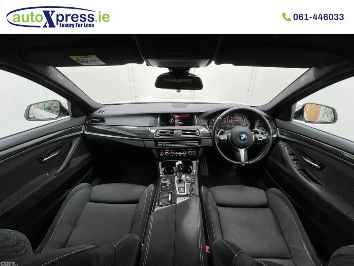 BMW 5-Series Estate, Diesel, 2016, White