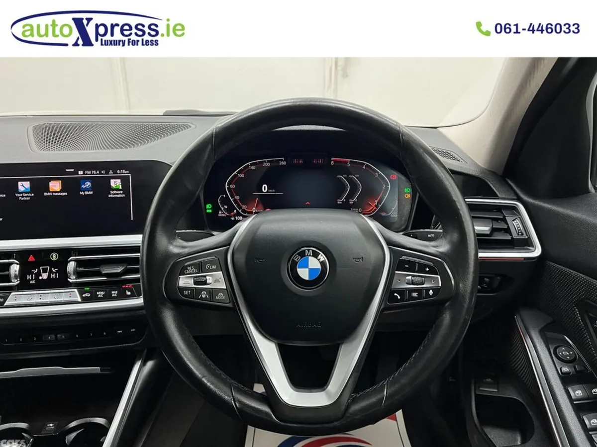 BMW 3-Series Saloon, Diesel, 2019, White