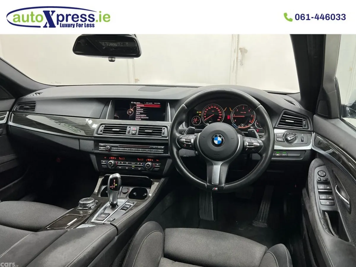 BMW 5-Series Estate, Diesel, 2016, White