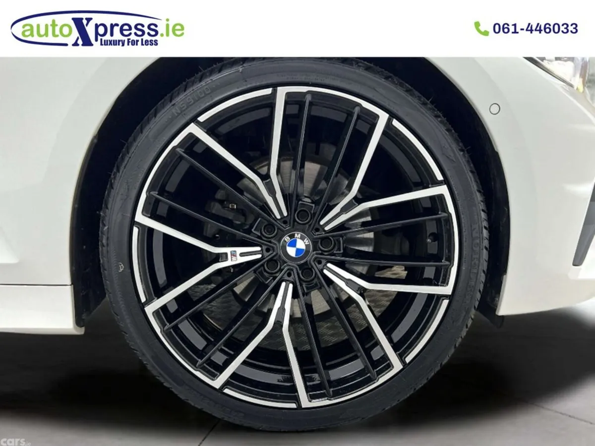 BMW 3-Series Saloon, Diesel, 2019, White