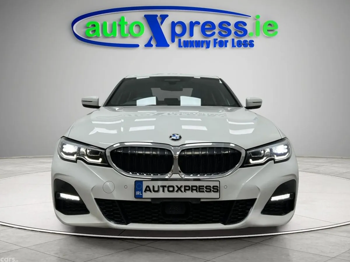 BMW 3-Series Saloon, Diesel, 2019, White