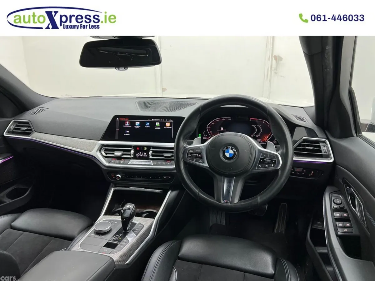 BMW 3-Series Saloon, Diesel, 2019, White