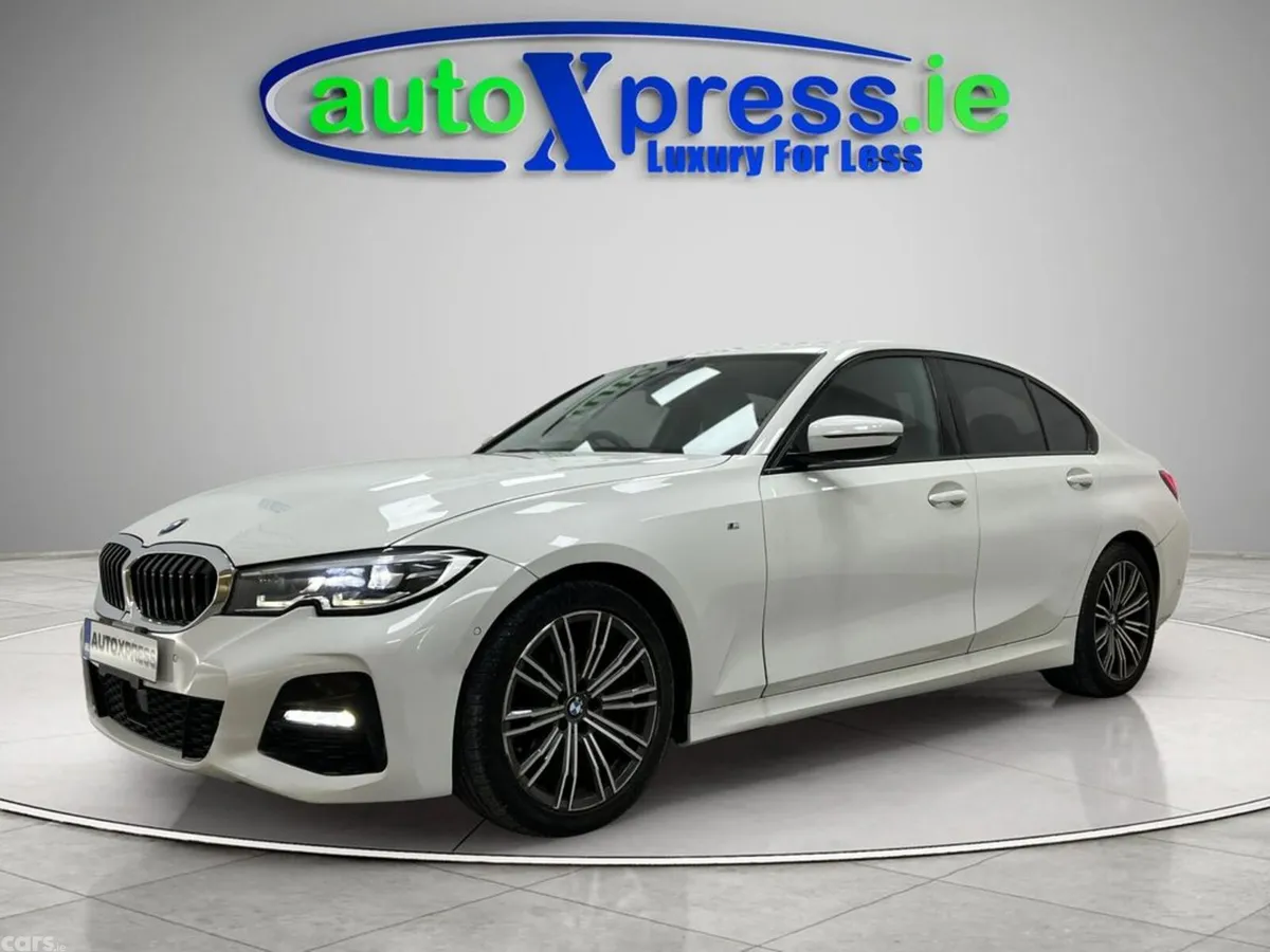 BMW 3-Series Saloon, Diesel, 2019, White