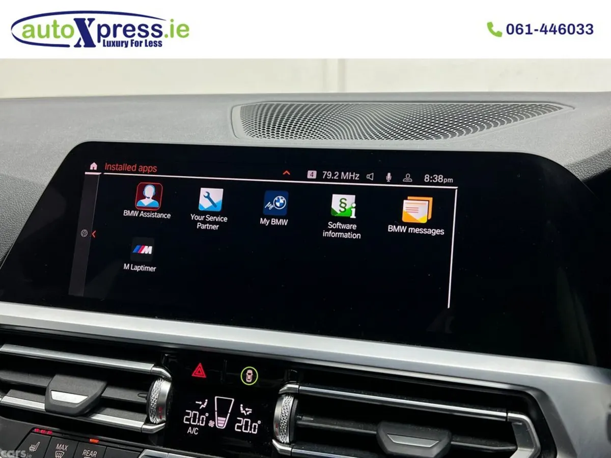BMW 3-Series Saloon, Diesel, 2019, White