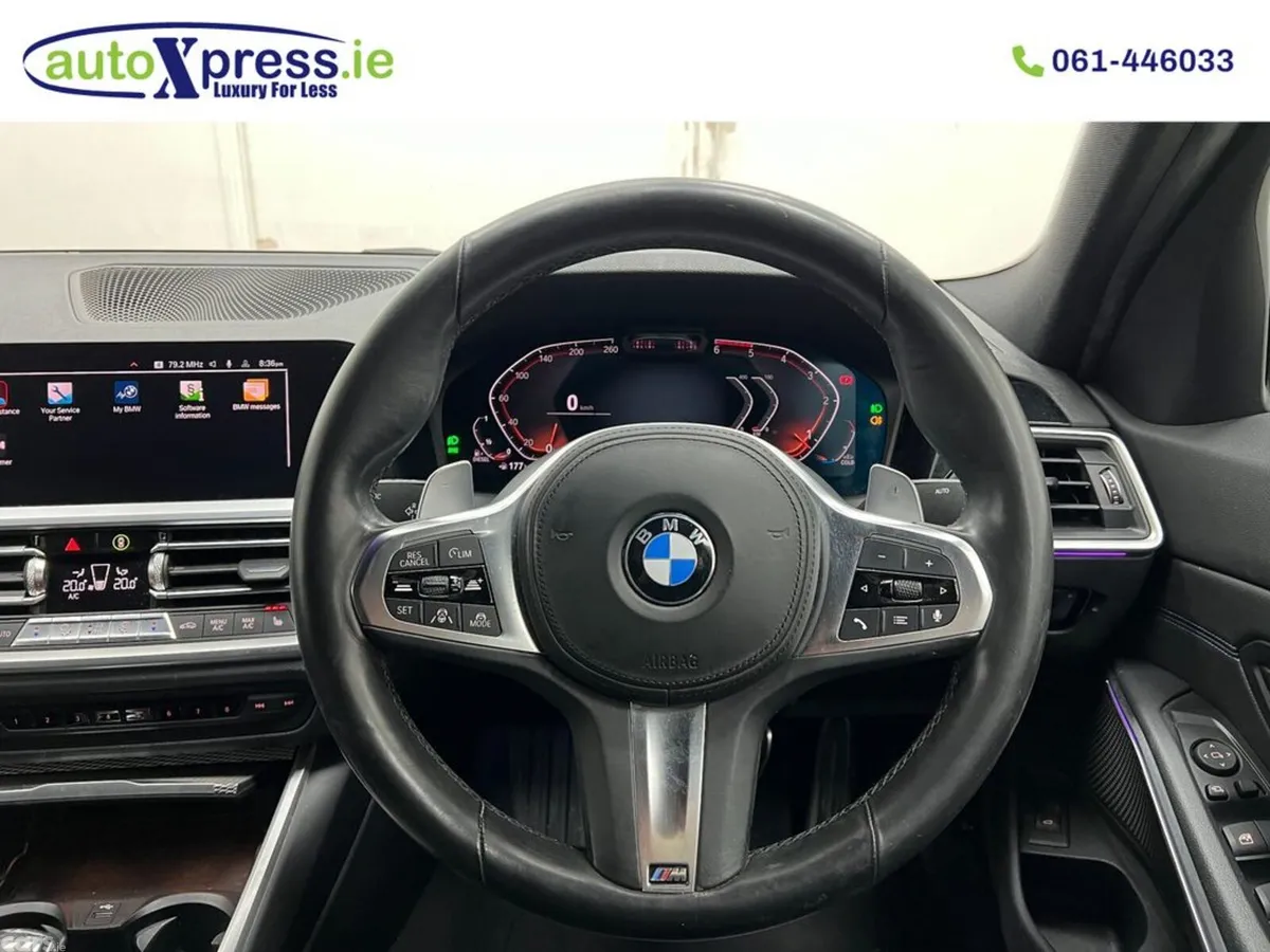 BMW 3-Series Saloon, Diesel, 2019, White