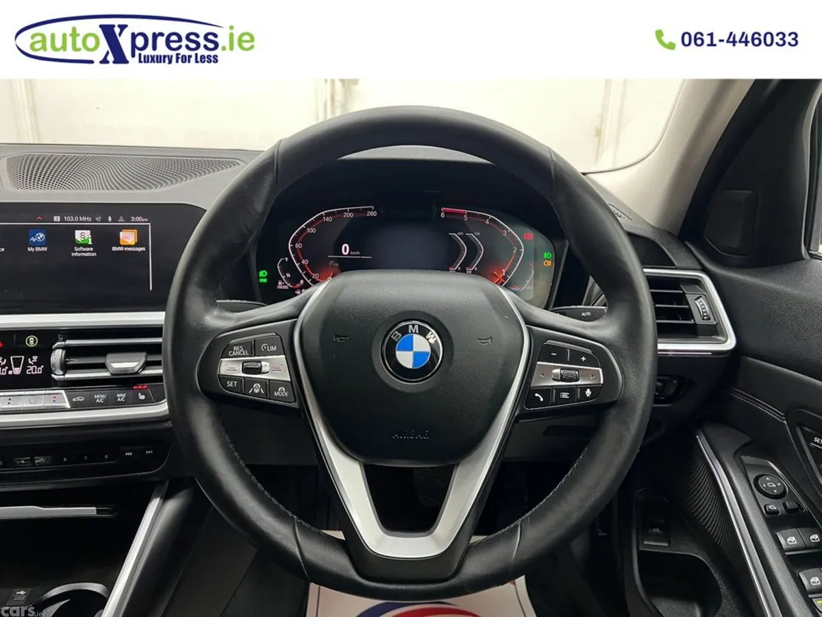 BMW 3-Series Saloon, Diesel, 2019, White