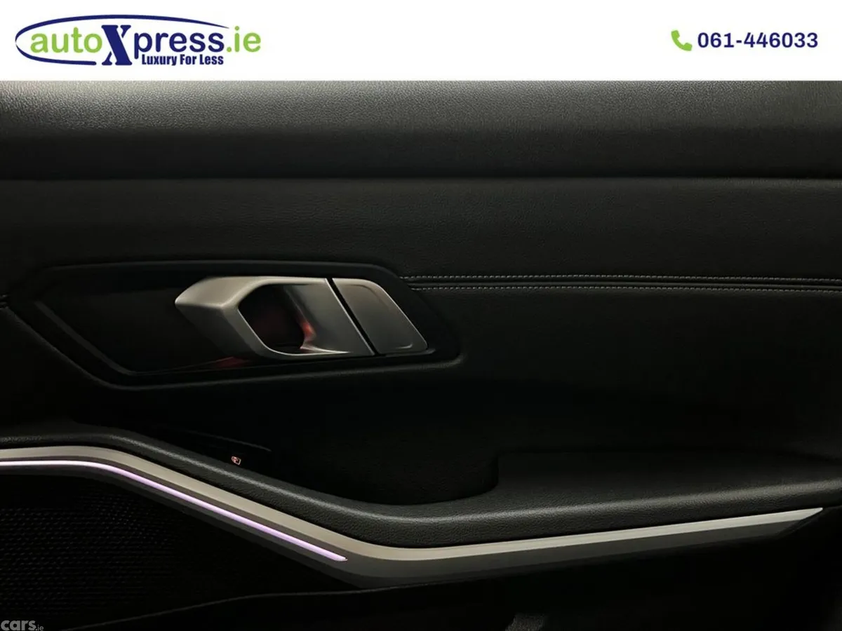 BMW 3-Series Saloon, Diesel, 2019, White